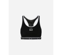 Ellesse Tennis Match W - T-shirt Tennis - Donna - Nero S