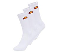 ellesse Tisbi - Confezione da 3 paia di calzini, colore: Bianco