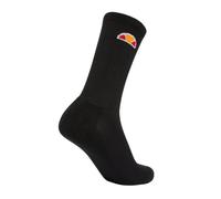 Ellesse Calzini Tisbi, Nero, 12-14 Unisex-Adulto