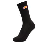 Ellesse Calzini Tisbi, Nero, 12-14 Unisex-Adulto