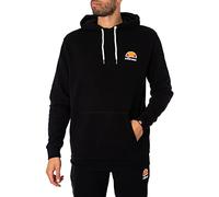 Ellesse Toce Felpa, Uomo, Uomo, SHS02216, Grigio (Anthracite), S