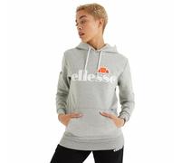 ellesse Torices, Felpa con Cappuccio Donna, Grigio (Chiné), 34 (Taglia produttore: XXS/6)