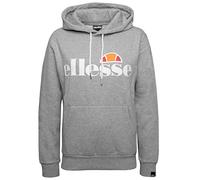 ellesse Torices, Felpa con Cappuccio Donna, Grigio (Chiné), 40 (Taglia produttore: M/12)