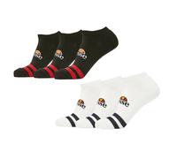 Ellesse Unisex Calzini Sneakers MELNA - Liner Trainer, Sport, Logo Nero 40-4...