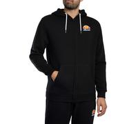 Ellesse Uomo Felpa con cappuccio con logo, Nero