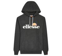 Ellesse Uomo Felpa con Cappuccio Gottero - Sweatshirt Sweater Cappuccio Manica