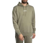 Ellesse Uomo Felpa con cappuccio pullover Pershuta, verde