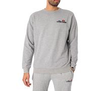 Ellesse Uomo Felpa Fierro, Grey Marl, XS