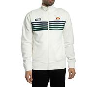 Ellesse Uomo Giacca della tuta Vicenza, bianca