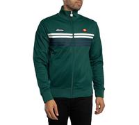Ellesse Uomo Giacca Della Tuta Vicenza, Dark Green