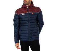Ellesse Uomo Giacca Imbottita Lombardia 2, Navy, M