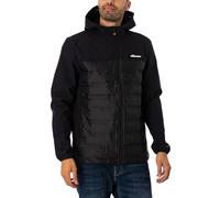 Ellesse Uomo Giacca Jellico, Black, L