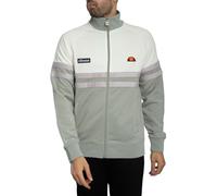 Ellesse Uomo Giacca Track Rimini, bianca
