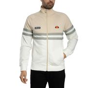 Ellesse Uomo Giacca Track Rimini, bianca