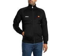 Ellesse Uomo Giacca Track Rimini, Black Mono, S