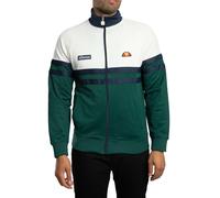 Ellesse Uomo Giacca Track Rimini, Off White/Dark Green, XXL
