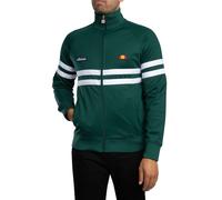 ELLESSE Giacca di felpa 'Rimini' verde scuro / bianco Uomo ELLESSE XXL