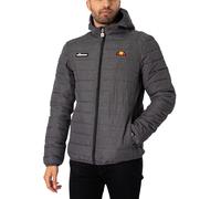 ELLESSE Giacca di mezza stagione 'Lombardy' grigio sfumato / arancione / rosso / nero, Taglia XXL