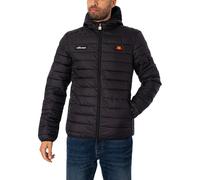 Ellesse Uomo Lombardia Giacca imbottita, Nero