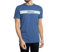 ELLESSE Maglietta 'Giacomo' navy / blu chiaro / verde chiaro / bianco Uomo ELLESSE L