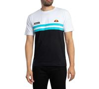 Ellesse Uomo Maglietta Venire, White/Aqua, L