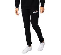 ELLESSE Pantaloni 'Nioro' nero / bianco, Taglia 31-32