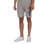 Ellesse Uomo Pantaloni corti in pile Bossini, Grigio