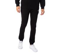 Ellesse Uomo Pantaloni da jogging Cravo, Nero