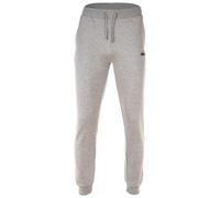 Ellesse Uomo Pantaloni Tuta - Cravo, Jogger, Felpa, Stampa Logo, Bianco e Nero