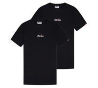 Ellesse Uomo T-Shirt 2er Pacco - Ollio 2, Manica Corta, Girocollo, Logo, Cotone
