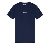 Ellesse Uomo T-Shirt - Ollio 2, Corta, Girocollo, Logo, Cotone, Tinta Unita
