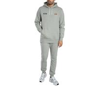 Ellesse Uomo Tuta con cappuccio e pullover Traccota, Grigio