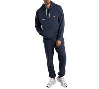 Ellesse Uomo Tuta Con Cappuccio E Pullover Traccota, Navy, M