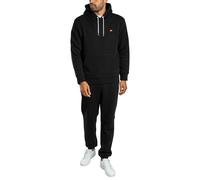 Ellesse Uomo Tuta da ginnastica Traccota 2 con cappuccio, Nero