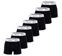 Ellesse Yema, boxer da uomo, confezione da 7 pezzi, con logo, senza intervento, cotone elasticizzato