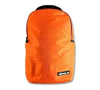 Ellesse Zainetto per laptop, porta PC computer. Zaino da viaggio, aereo bagaglio a mano. Lavoro università. Impermeabile. Sportivo con schienale strutturato. Per uomo e donna (Arancione)