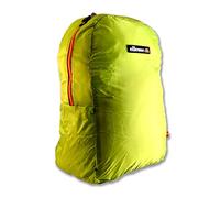 Ellesse Zaino ripiegabile ultraleggero resistente all'acqua. Per escursionismo, viaggi, campeggio, sport, palestra, trekking, viaggi in aereo, montagna. Zainetto 22 litri. Giallo