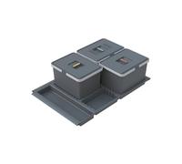 Pattumiera Raccolta Differenziata Bidoni 12+12+12 Lt Elletipi PTC22080507FC97PPV