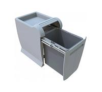 Elletipi PTA 3040B Pattumiera Differenziata Estraibile per Base