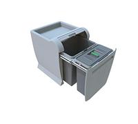 Elletipi PTA 4040A Pattumiera Differenziata Estraibile per Base