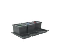 Elletipi PTC22 09050 3CR C97 PPV Pattumiera 2.0 Differenziata da Cassetto