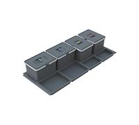 Elletipi PTC22 12050 1F C10 PPV Pattumiera Differenziata da Cassetto