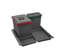Elletipi PTC28 06050 1F C10 PPV Pattumiera Differenziata da Cassetto
