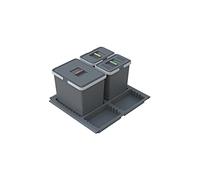 Elletipi PTC28 06050 4F C10 PPV Pattumiera Differenziata da Cassetto
