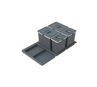 Elletipi PTC28 09050 7F C10 PPV Pattumiera Differenziata da Cassetto