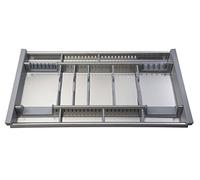 Elletipi R290/S C10 Porta Posate Auto Adattante da Cassetto Modulo, 90 cm