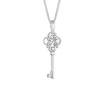 Elli 0107591312_45 - Collana con pendente da donna, argento sterling 925, 450 mm