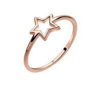 ELLI 0603163015 - Anello da donna Sterne, in argento 925, oro rosa, Argento, 16, cod. 0603163015_56