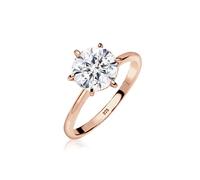 Elli - Fidanzamento con Cristalli in Argento Sterling 925 Anelli 1 pieces female
