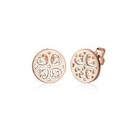 Elli - Ornamento Femminile Filigrana Orientale in argento sterling 925 Orecchini 1 pieces female